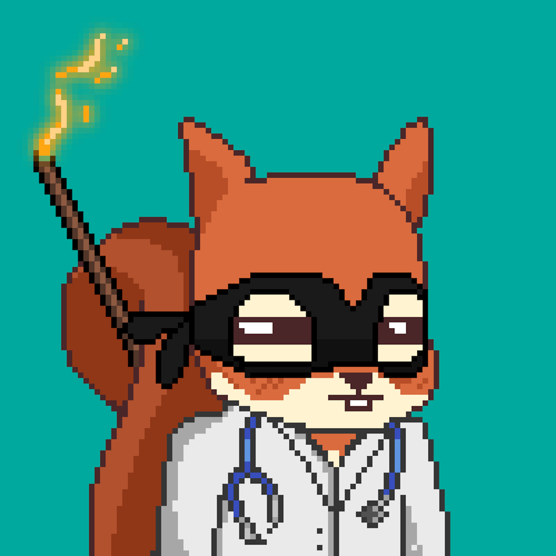 Pixel Squirrels #5240